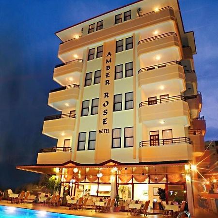 Amber-Rose Apart Hotel Алания Экстерьер фото