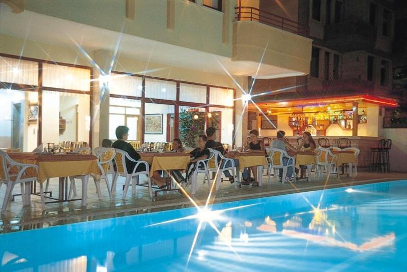 Amber-Rose Apart Hotel Алания Экстерьер фото