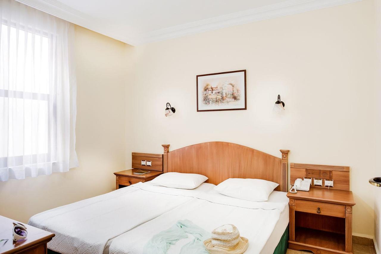 Amber-Rose Apart Hotel Алания Экстерьер фото