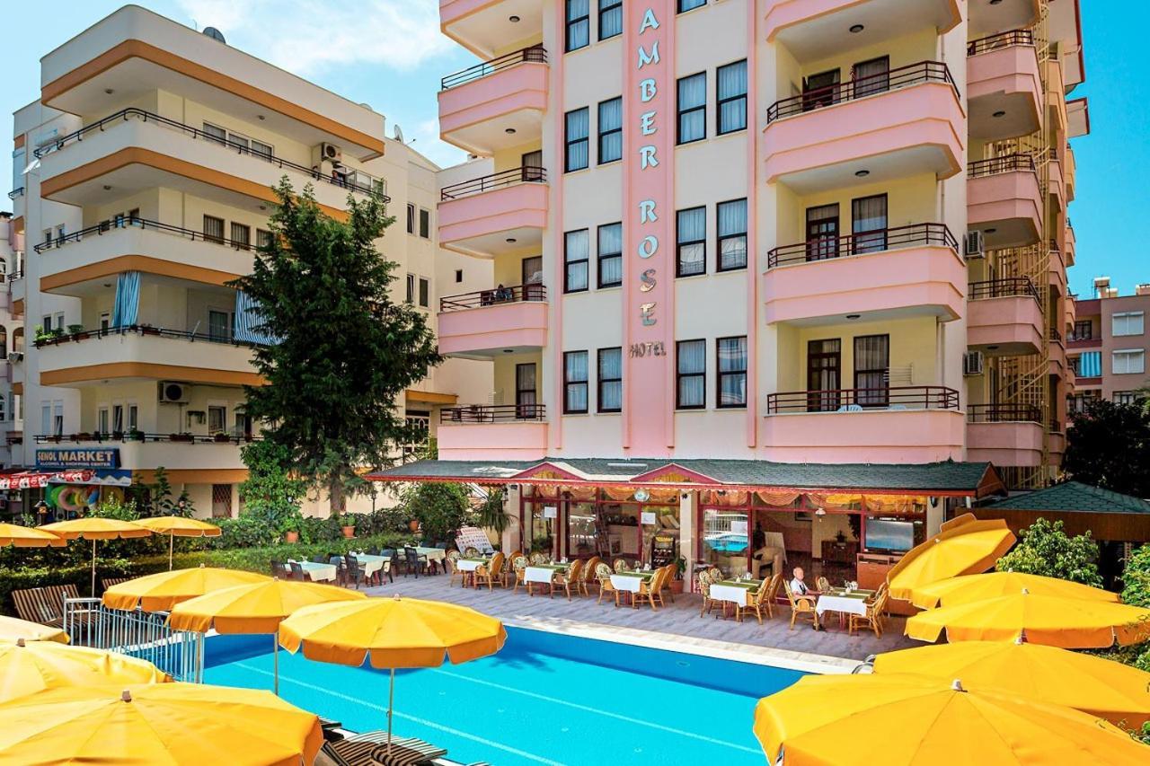 Amber-Rose Apart Hotel Алания Экстерьер фото