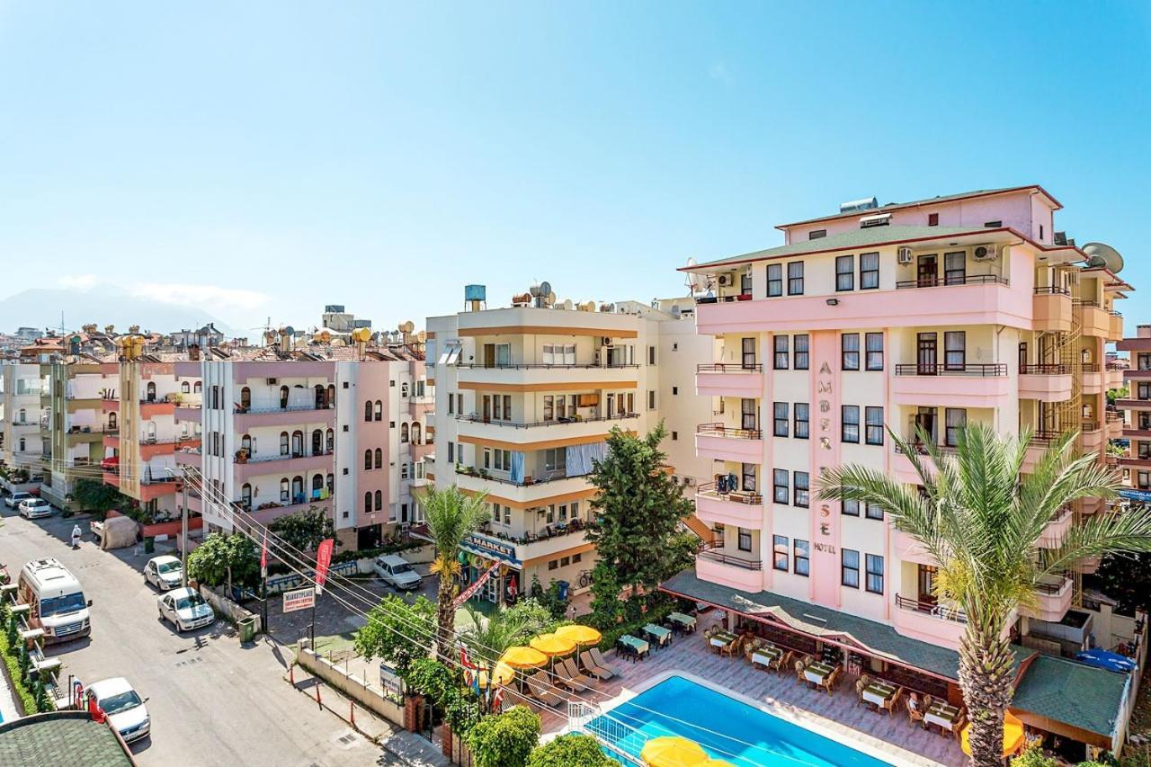 Amber-Rose Apart Hotel Алания Экстерьер фото