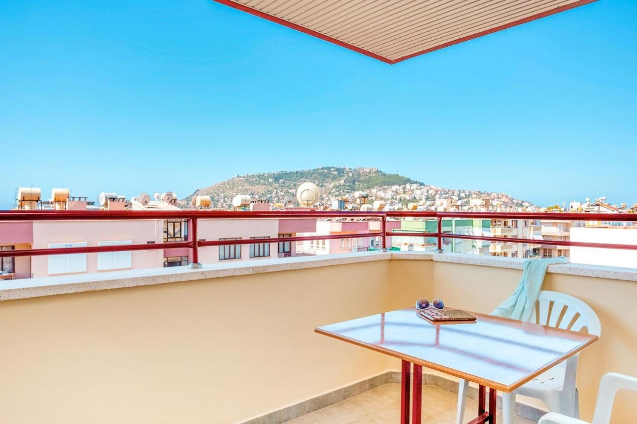 Amber-Rose Apart Hotel Алания Экстерьер фото