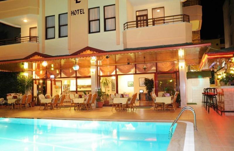 Amber-Rose Apart Hotel Алания Экстерьер фото