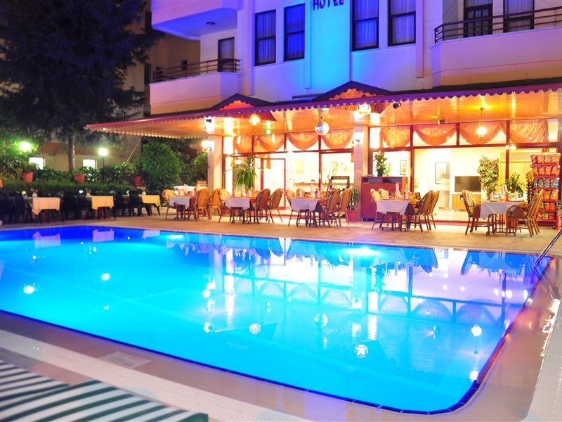 Amber-Rose Apart Hotel Алания Экстерьер фото