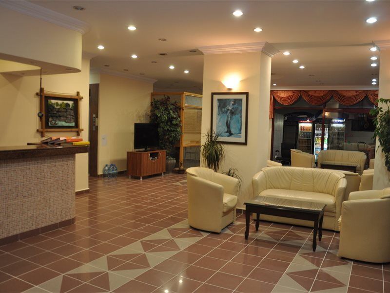 Amber-Rose Apart Hotel Алания Экстерьер фото